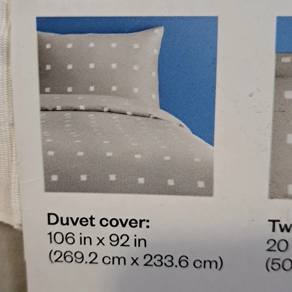 3 Piece Duvet Cover Set